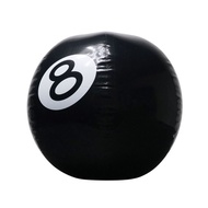 SLUM LTD-Stussy 8-BALL BEACH BALL Black