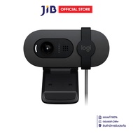 WEBCAM (เว็บแคม) LOGITECH BRIO100 FHD 1080P (GRAPHITE)