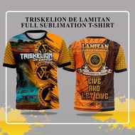 TRISKELION TAU GAMMA PHI Shirt Good Quality Fully Sublimated Jersey 3D T Shirt S3