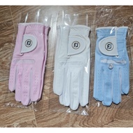 FJ women's golf gloves made of washable fabric