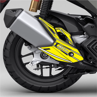 For HONDA ADV160 ADV 160 Sticker Logo Motorcycle Exhaust Decal