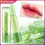 Tatty 【Bestseller】 CHANNEL Aloe Vera Color Changing Lipstick, Long-lasting, Waterproof, Smooth and D