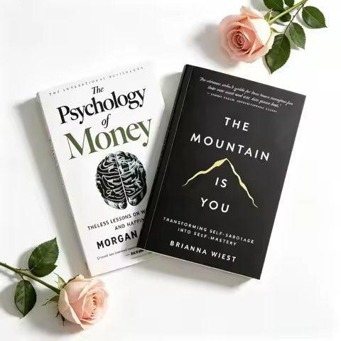 168The Mountain Is You: Transforming Self-Sabotage Into Self-mastery English Books Birthday Gifts