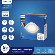 Philips Smart WIFI LED Downlight 9w Tunable BLE New Type With Additional Bluetooth Features