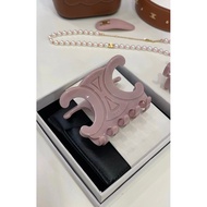 [CE] New Style Pink Large Arc de Triomphe Hair Clip Shark Clip