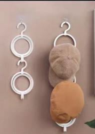 (全新，可單買）帽子收納掛架，掛帽神器，衣物收納，慳位之選，Hat Hanger