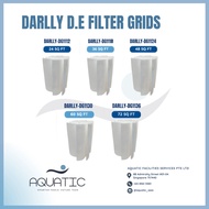 Ready Stock! - DARLLY DE Filter Grids Pool Replacement – 24/36/48/60/72 SQ FT For Swimming Pool