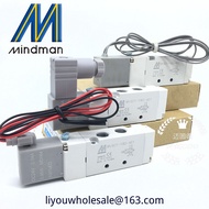 MVSC1-180-4E1 4E2 Original Taiwan Goldware Mindman Solenoid Valve 24V Coil 220V Valve Body
