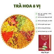 8 Flavor Flower Tea - Herbal Zone