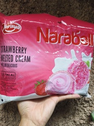 Naraya Naraball Wafer Ball Strawberry Flavour 300 Gram