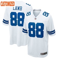 2025 NFL New Fashion Edition Dallas Cowboy Athletic Jersey, Dallas Cowboy 88 Ceedee Lamb Football Je