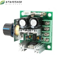 MIOSHOP PWM Motor Governor, 10A Stepless PWM DC Motor Governor, Control Module PWM Control 12V-40V M