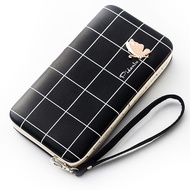Colour READY STOCK  Pidanlu N2313 Women Long Wallet Purse Bag Butterfly  Candy