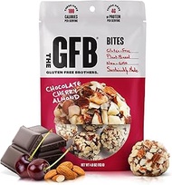 The GFB Gluten Free, Non-GMO High Protein Bites, Chocolate Cherry Almond, 4 Ounce
