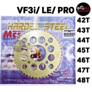 SYM VF3 VF3i / LE / PRO REAR SPROCKET MCS 428 HARDEN STEEL SPOKET BELAKANG (42T~48T)