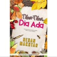 ✳️LASTSTOK + 🎁✳️NOVEL MELAYU TIBA-TIBA DIA ADA KARYA REHAN MAKHTAR - PENULISAN2U