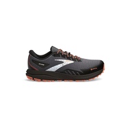 BROOKS Divide 4 GTX 成人男裝防水越野跑鞋 - 黑色