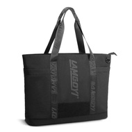 IRONTEC LAMGOYI FLOW Fitness Tote Bag for Fitness Enthusiasts – Black - IRONTEC