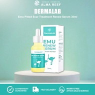 DermaLab Emu Renew Serum - 30ml | Pitted Scar Treatment For All Skin Types Moisturizing