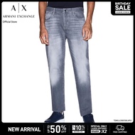 Armani Exchange กางเกงยีนส์ รุ่น XM000049-AF14369-M8013-สีเทา
