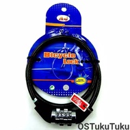 Bicycle Code Lock Pasword 4 Digit Number