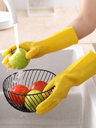 家用手套塑料雨衣手套,天然橡膠,廚房＆洗碗＆洗衣清潔,防水