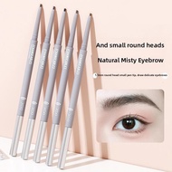 Eyebrow Cosmetics Pencil Waterproof Double-headed Eyebrow Long Paint Lasting Tattoo Pencil K2w8