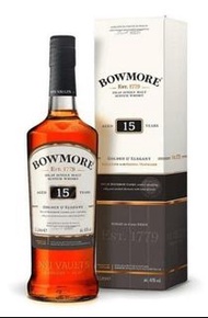 BOWMORE 15 1000ML * 12 ONLINE 批發