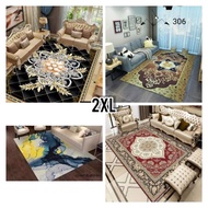 2XL 2XL  (180*220cm)  Crystal Velvet Carpet 5