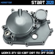 Motorcycles Right Side Crankcase Cover Clutch Cover Set For LF150 Lifan 150 150cc Horizontal Engines