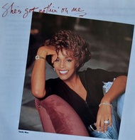 (銀圈版CD):WHITNEY HOUSTON I'm Your Baby Tonight🍀銀圈版 CD無花/無甩銀98%新 no ifpi 🍀Duet:Stevie Wonder We Didn't