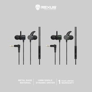Rexus Earphone Gaming Ep5 Pilihan Terbaik Untuk Anda!