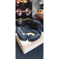Padding For Helmet Gracshaw Gaizer G838 open face/ GEOMAX G555/GENNEX G535/GENNEX 535 JAPAN SERIES