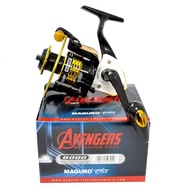 Dijual Reel Pancing Maguro Avengers 6000