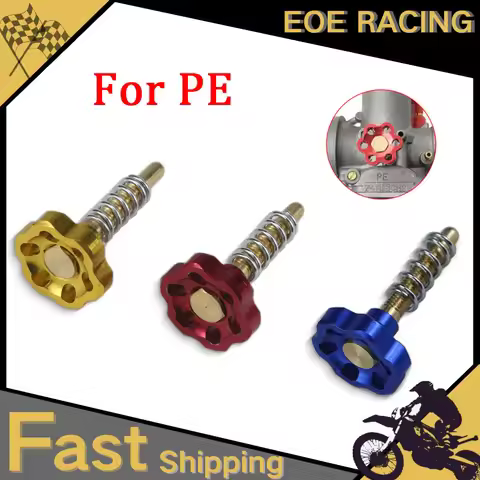 For PE PWK NSR PWL KR150 Carb Idle Speed Screw Motorcycle Carburetor Idle Adjuster Screw
