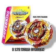 READY STOCKS!!!Beyblade Burst SuperKing Booster B-172 World Spriggan.U' 2B B172(2 Side)