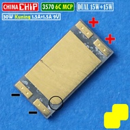 Chip LED 3570 30W 6C Dual Kuning Kuning MCPD2 BiLED RTD AES 9V