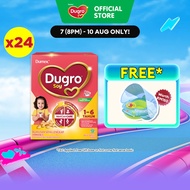 [Lazada Exclusive] Dumex Dugro Soy Tailored Nutrition Milk Formula 1 - 6 years 400g X 24