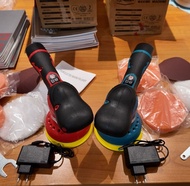 🌟 เครื่องขัดสีรถยนต์ไร้สายGetsun พร้อมชุดฟองน้ำ | ใช้ง่าย ขัดเงา ลบรอย คราบน้ำ สีสันสวยงาม 🔋✨