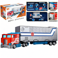 Brick | ชุดสร้างรูป Transformers Optimus Prime รถบรรทุกของเล่น CT01