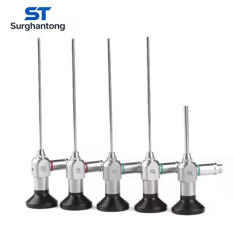 Medical Rigid Endoscope Otoscope Otoscopy Pets Ear Examination Surgery Veterinary ENT 2.7mm 3mm 4mm