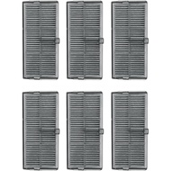 Replacement Washable Reusable HEPA Filter for Dreame X40/ X40 Pro/X40 Ultra Robot Vacuum Cleaner, 6 