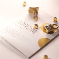 手袋金屬配件貼膜 / 保護貼 | 適用於 Hermes Kelly To Go 手袋