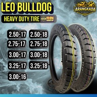 Motorcycle Tire Leo bulldog tricycle Tube Type Back Likod 6Ply Banana Murang Gulong