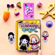 Ngôi nhà Wednesday vs Enid - Búp bê giấy