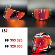 Kanta Visor Helmet Ls2 Ff353 Ff320 Ff328 Kanta Perisai Casco Ls2 Aksesori Motosikal Cascos Moto Vise