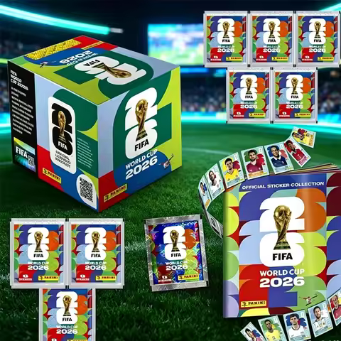 2026 /*Panini/* World Cup Sticker Pack Panini Soccer Card Panini Cards Soccer Memorabilia Collection