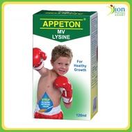 APPETON MV LYSINE 120ML
