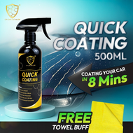 【CP CAR Detailer】Nano Car Quick Coating 500ml Car Care Spray Coating Quick Coating Nano Car Coating 