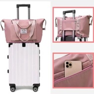 Large capacity Foldable Travel bag Business Trip WaterProof Gym Sports Tote Duffel